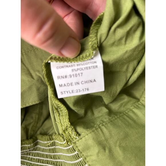 NWT 2 Piece Pants Set Wide Leg  Embroidered Accents cy Luna Moon Sz XL - Picture 11 of 16